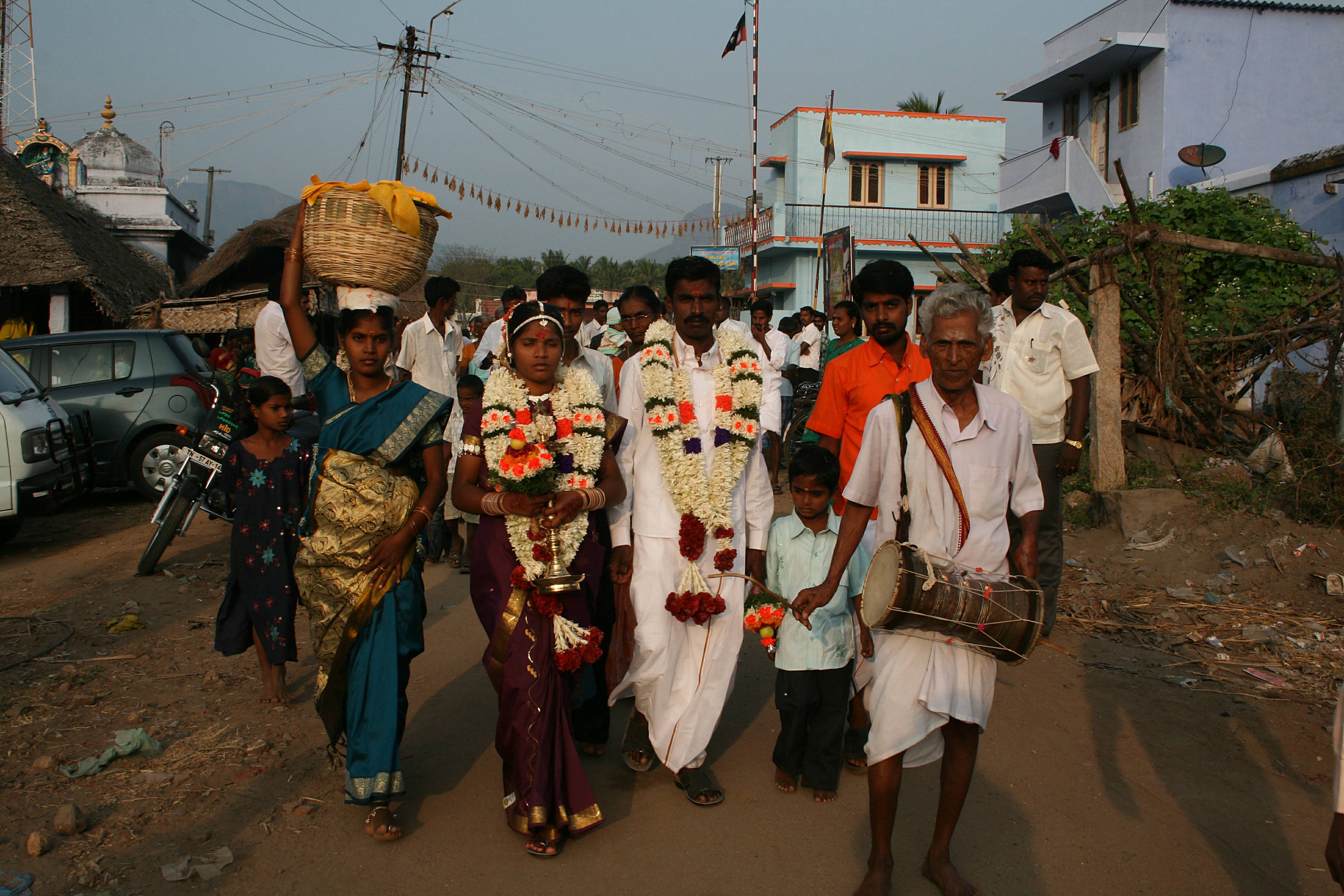 Tamil village